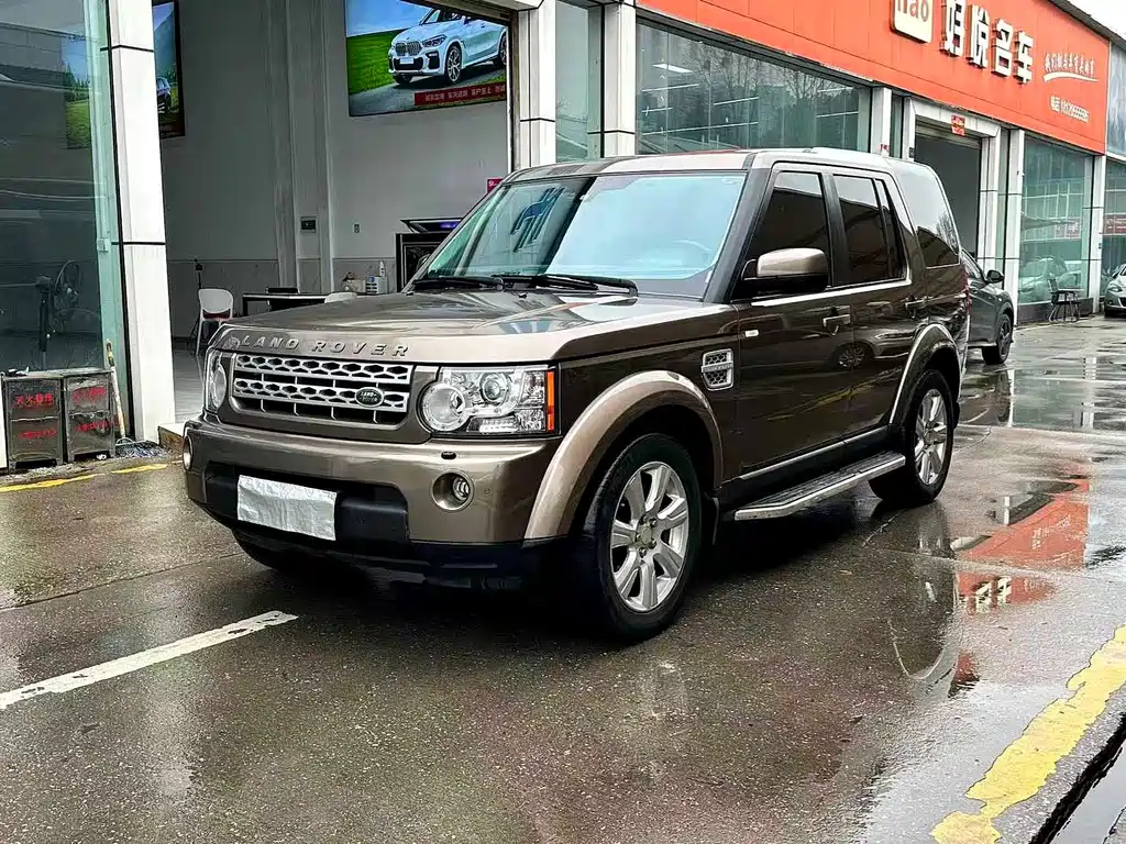 Land Rover Discovery 2013