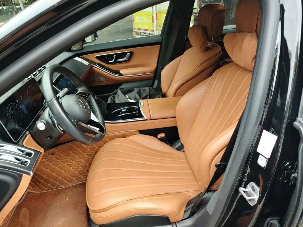 Mercedes-Benz S-Class — миниатюра 8