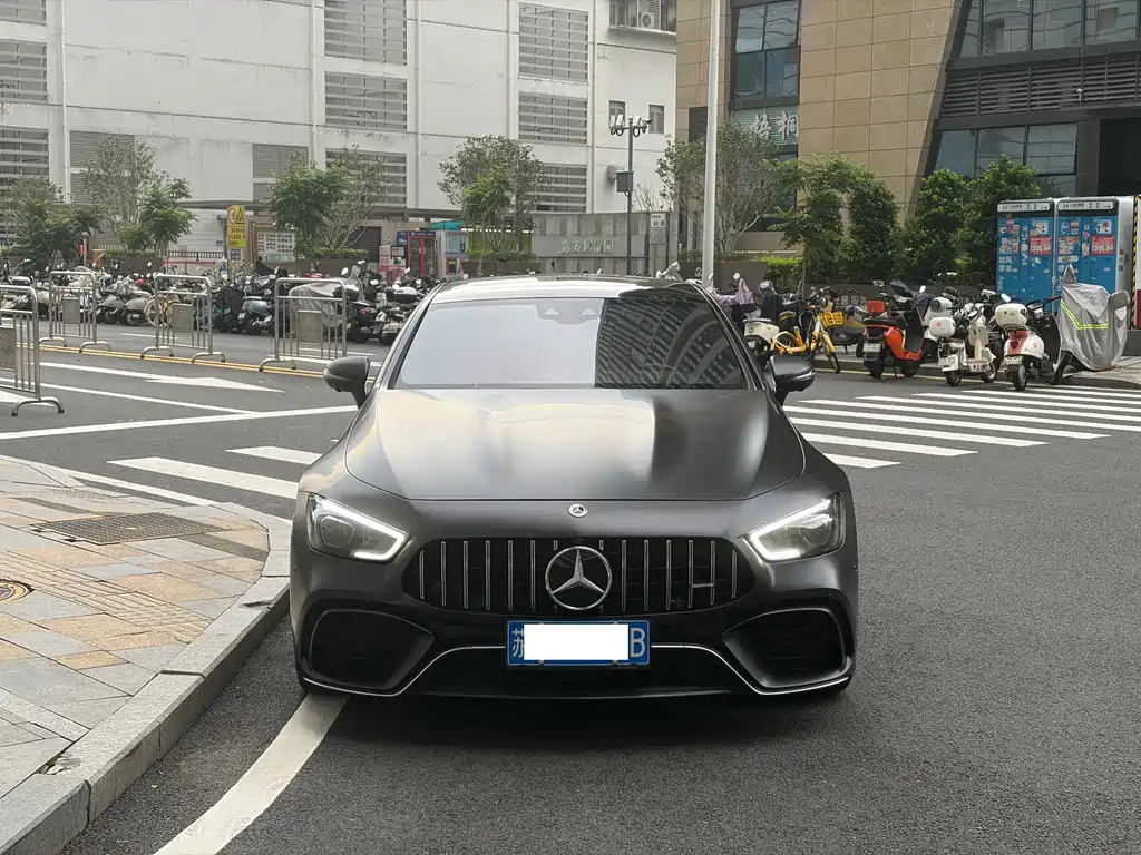 Mercedes-Benz A MG GT 2019 AMG GT 63 S 4MATIC+