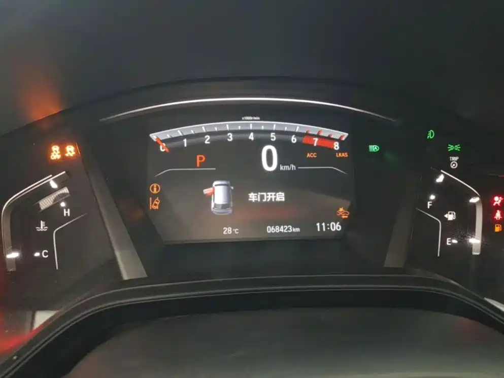 Honda Breeze — миниатюра 12