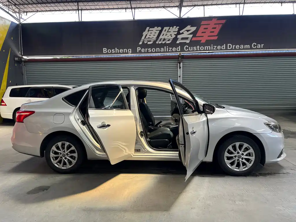 Nissan Sylphy — миниатюра 8