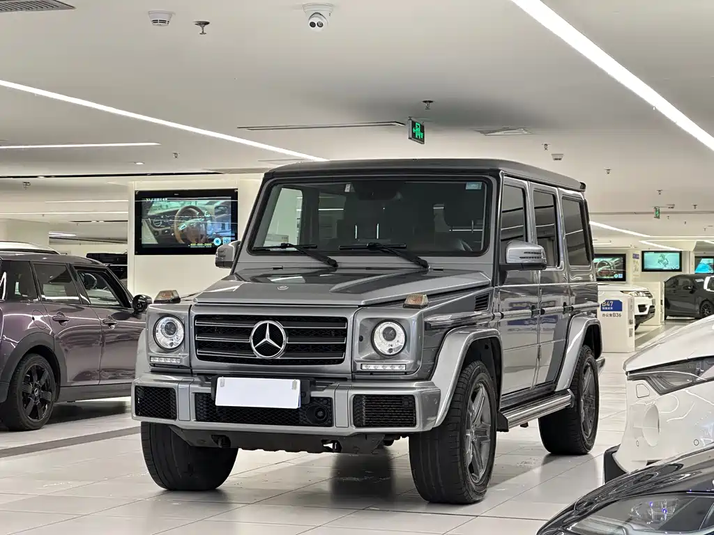 Mercedes-Benz G-Class 2017