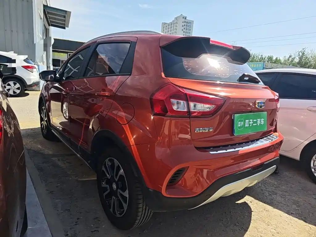 Geely Vision X3 — миниатюра 5