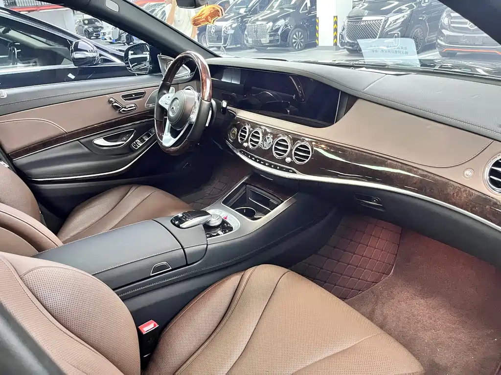 Mercedes-Benz S-Class — миниатюра 15