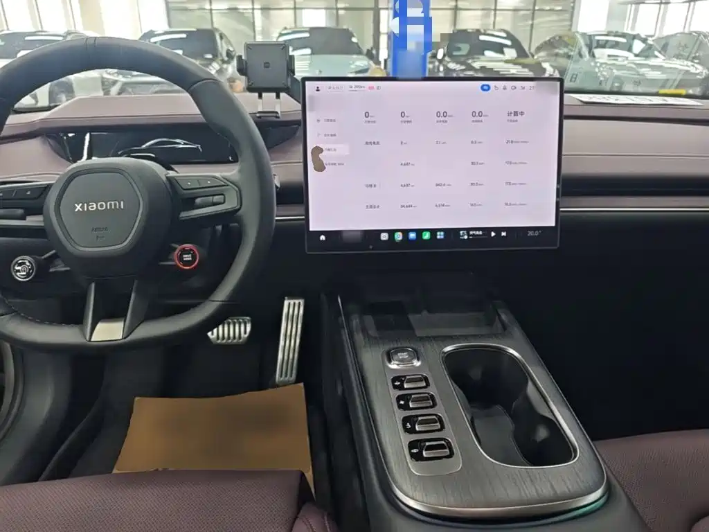 Xiaomi SU7 — миниатюра 10