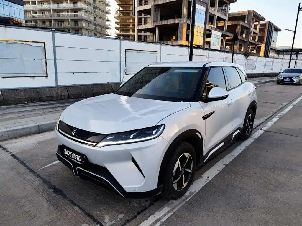 BYD Yuan UP