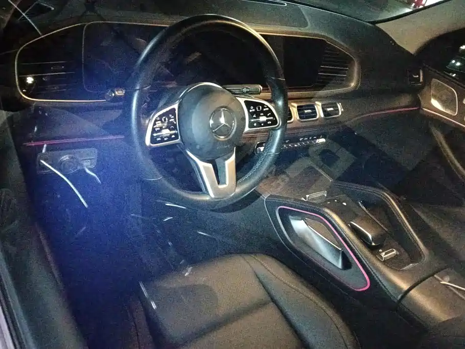 Mercedes-Benz GLE Import