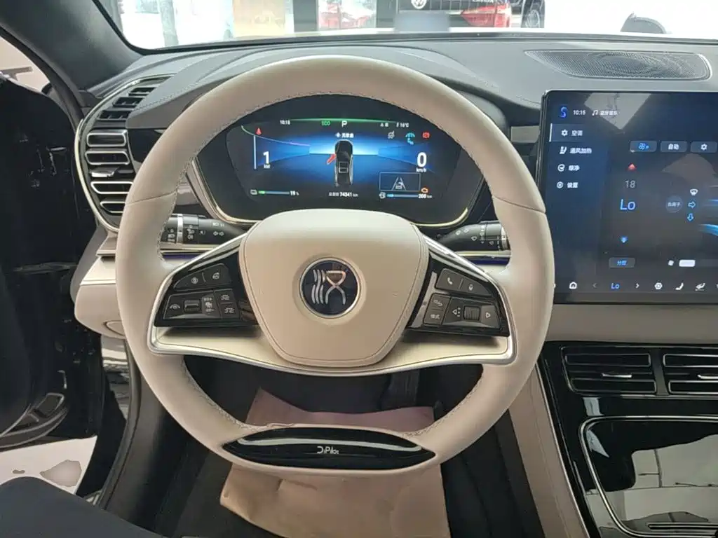 BYD Han — миниатюра 11