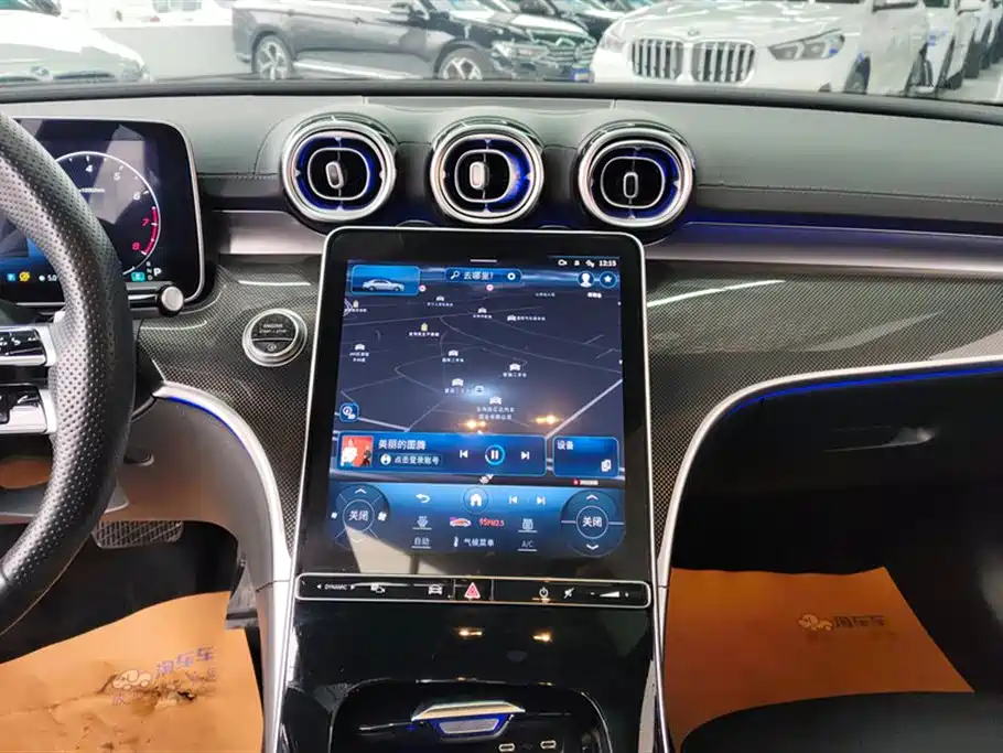 MERCEDES-BENZ C CLASS