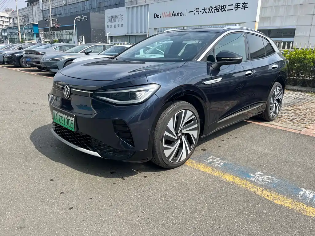 Volkswagen ID.4 Crozz 2024