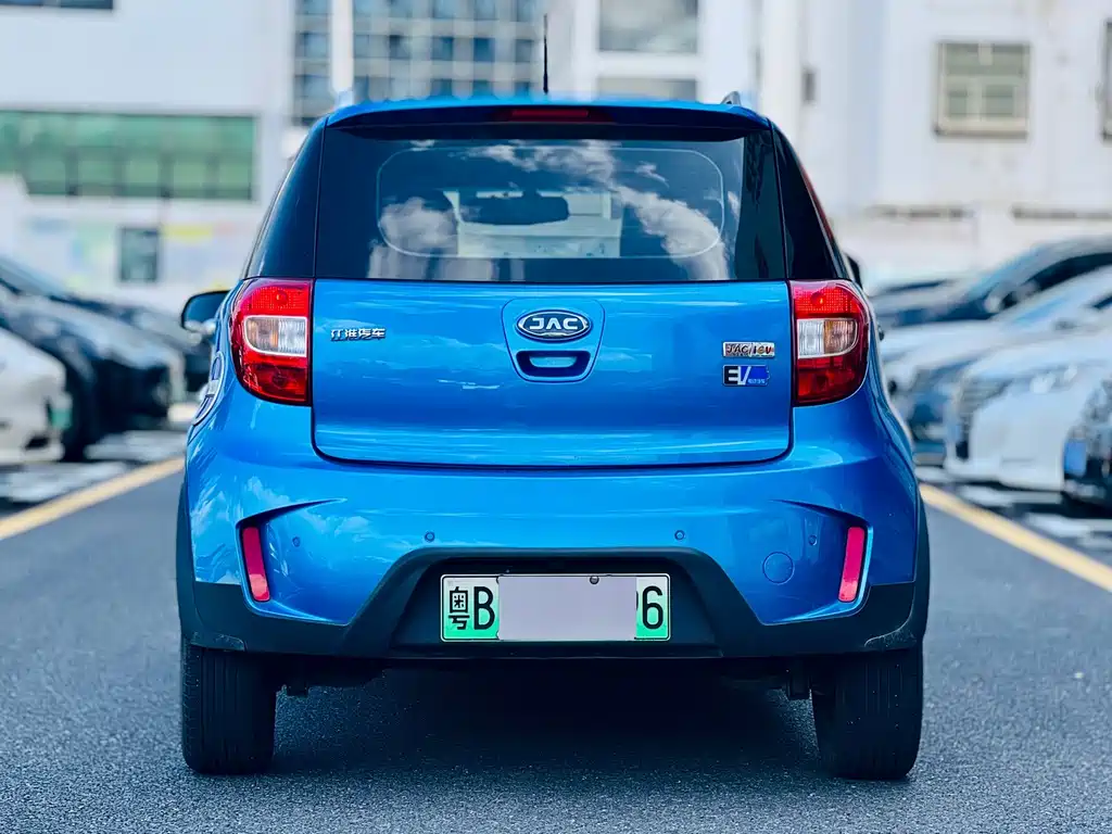 JAC JAC iEV6E — миниатюра 11