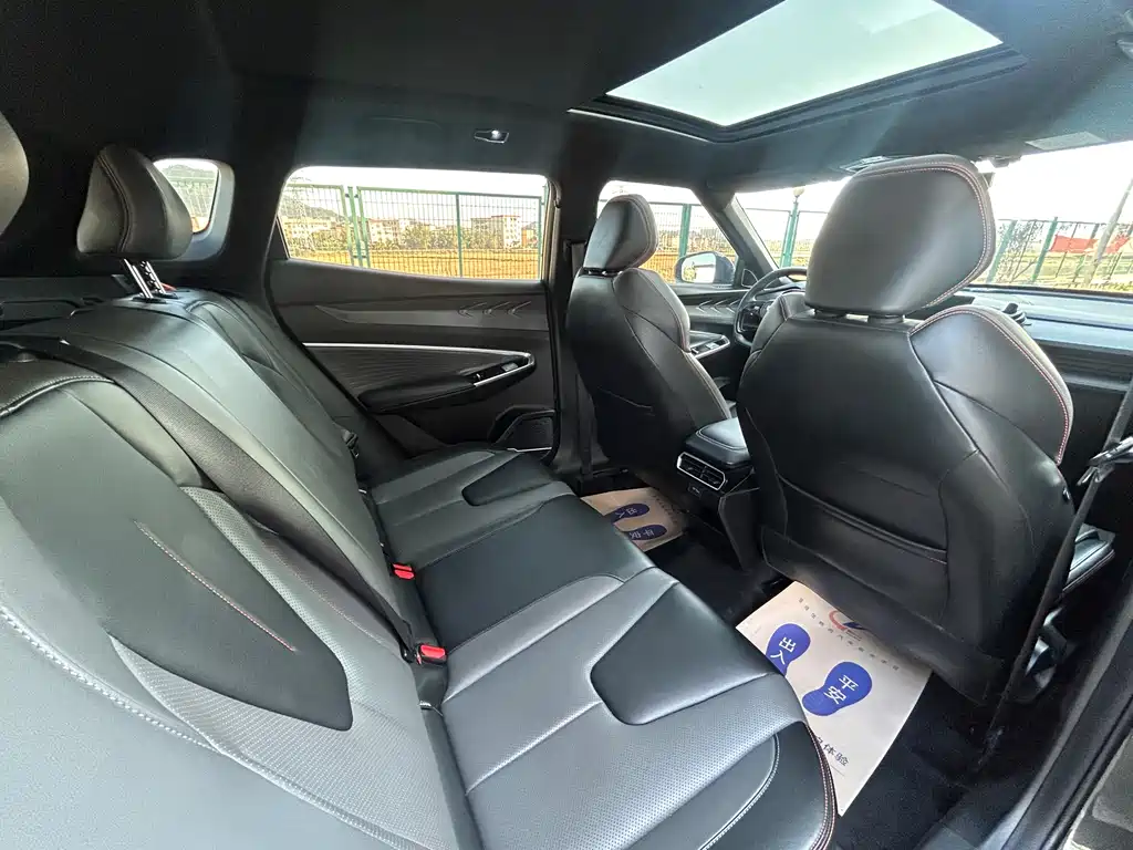 GEELY AUTOMOBILE BOYUE