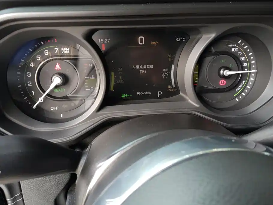 Jeep Wrangler PHEV — миниатюра 14
