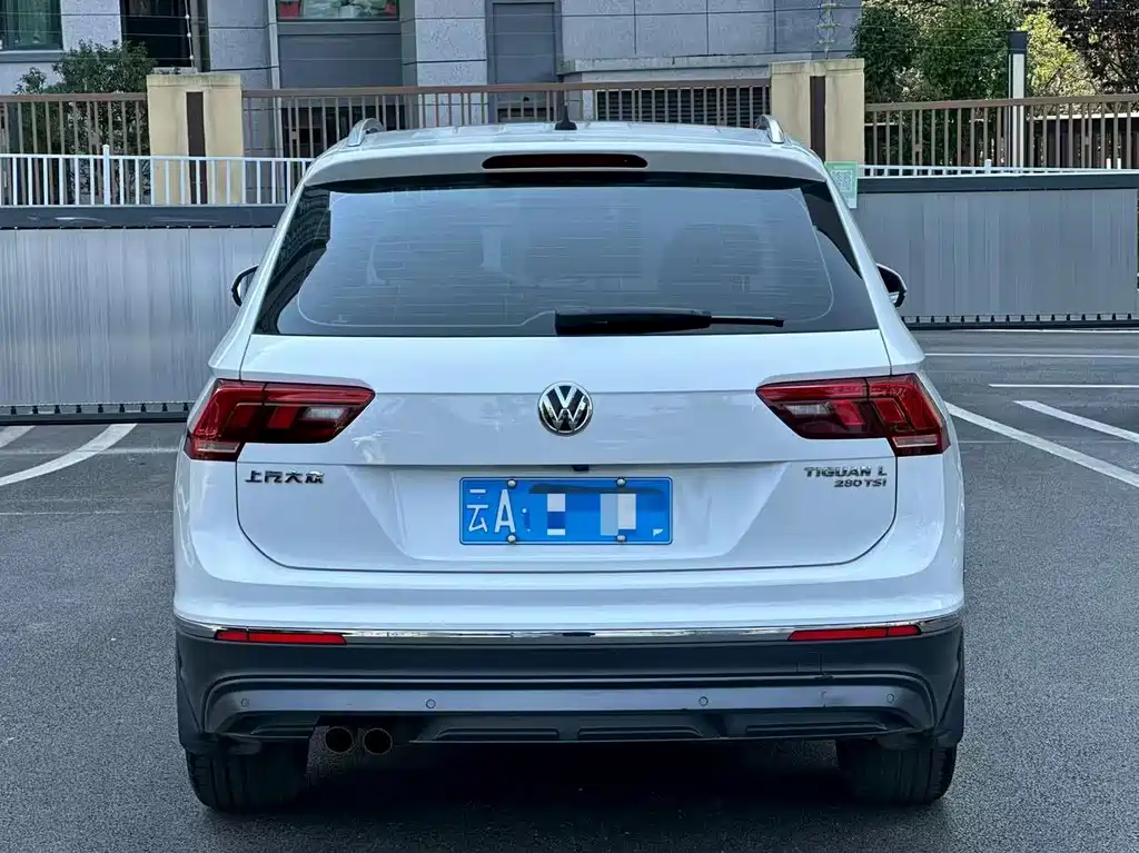 Volkswagen Tiguan L — миниатюра 9