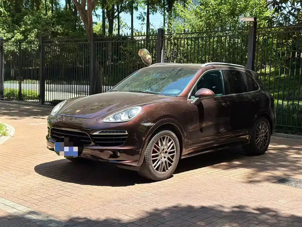 Porsche Cayenne 2014
