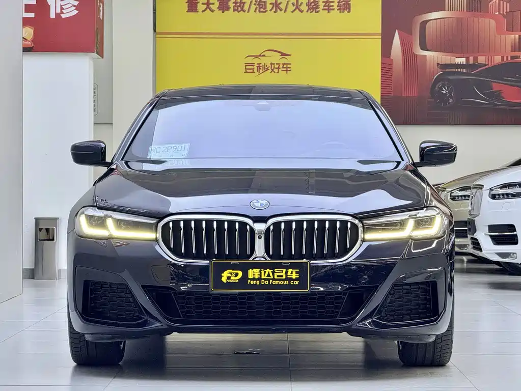 BMW 5 Series — миниатюра 2