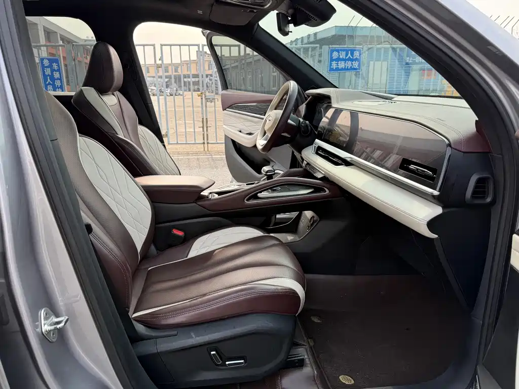 GEELY AUTOMOBILE XINGYUE L