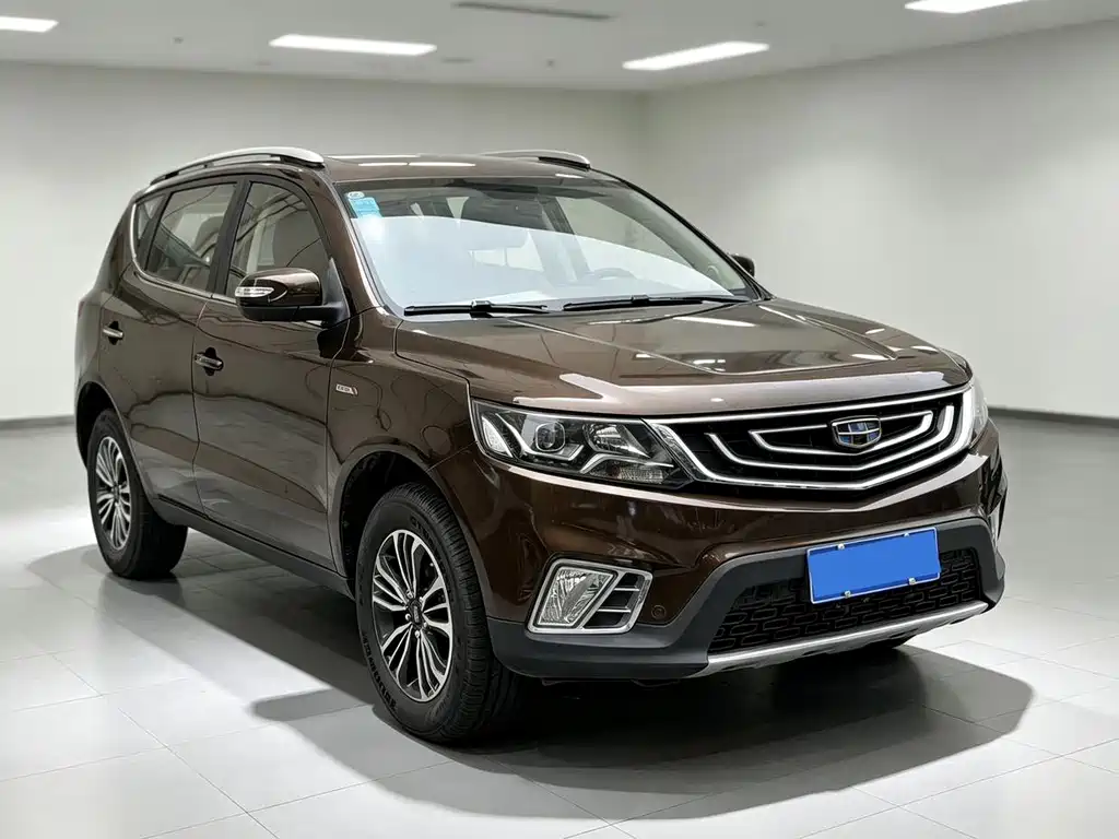 Geely Vision X6 — миниатюра 3