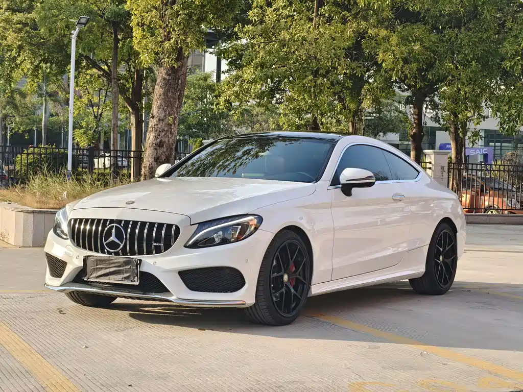 MERCEDES-BENZ C CLASS