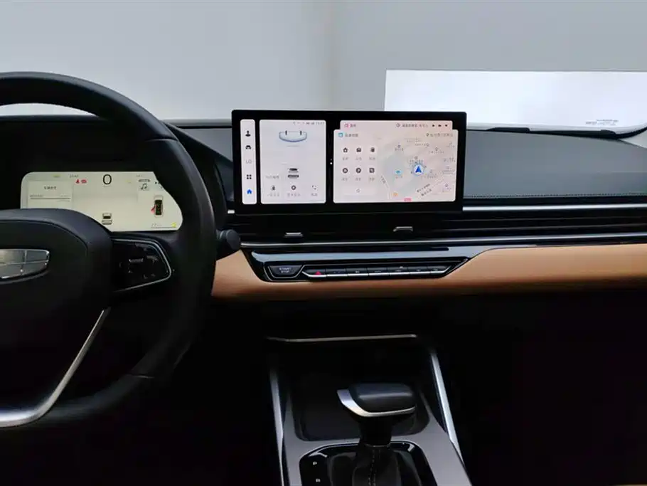 GEELY AUTOMOBILE EMGRAND