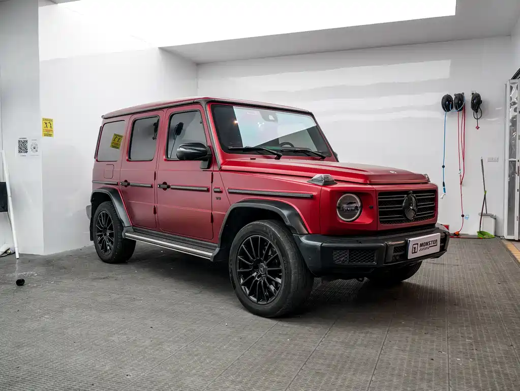 Mercedes-Benz G-Class 2021