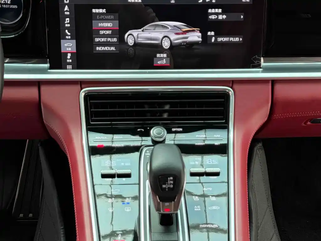 PORSCHE PANAMERA NEW ENERGY