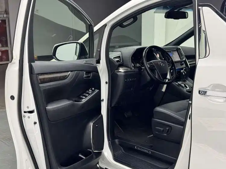 Toyota Alphard — миниатюра 3