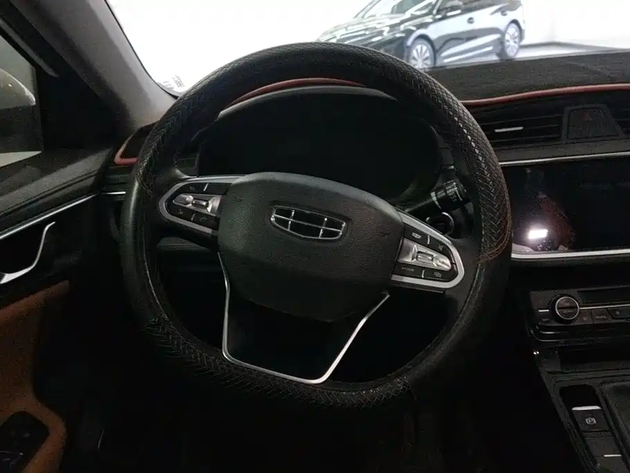 Geely Emgrand GL — миниатюра 15