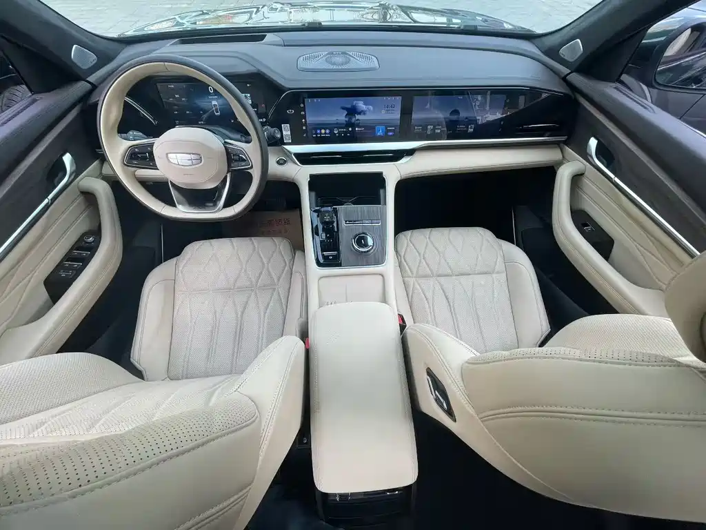 GEELY AUTOMOBILE XINGYUE L