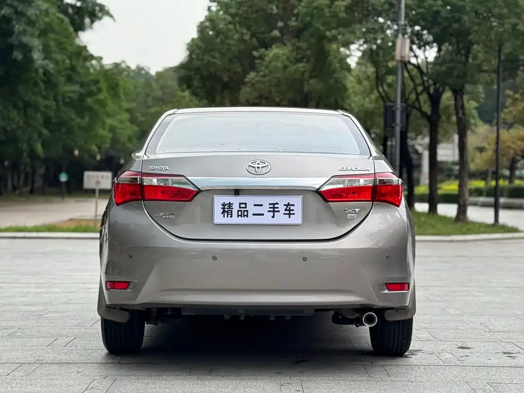 Toyota Corolla 2017 1.2T S-CVT GL