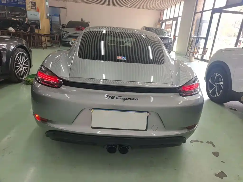 Porsche 718 — миниатюра 6