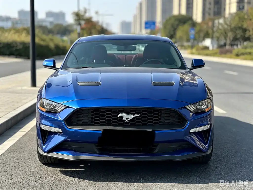Ford Mustang — миниатюра 2