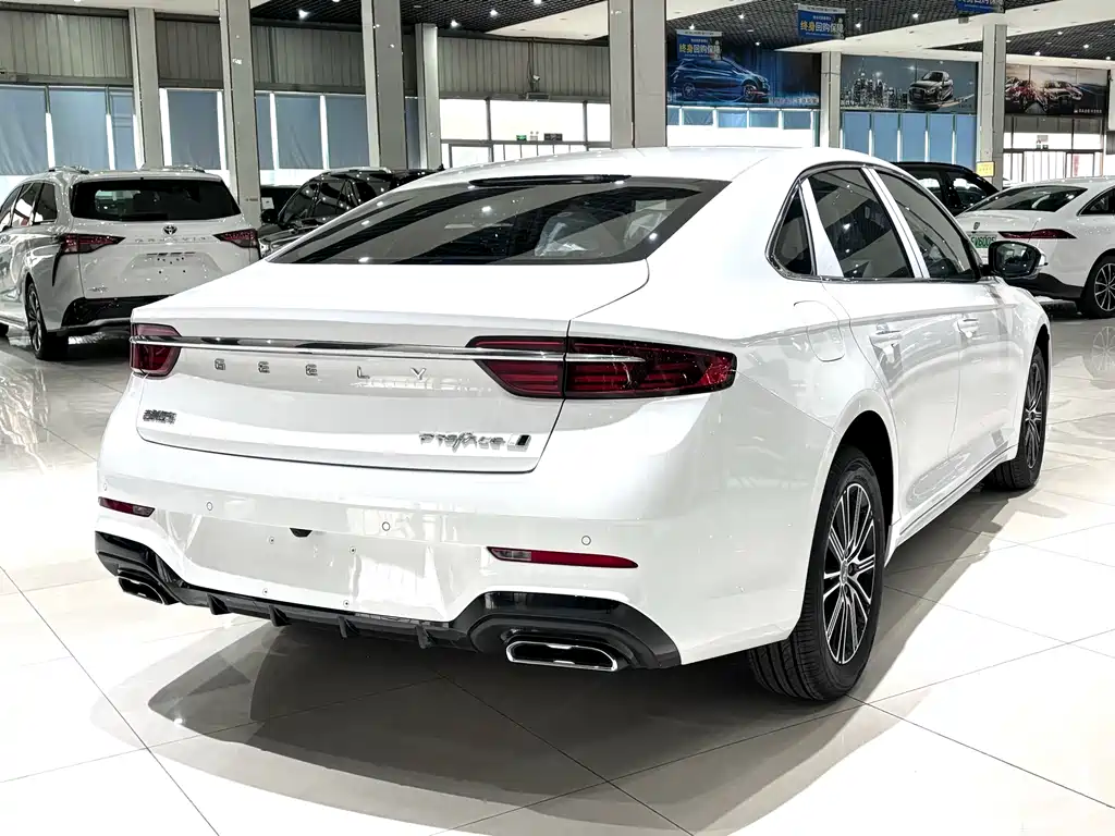 GEELY AUTOMOBILE XINGRUI