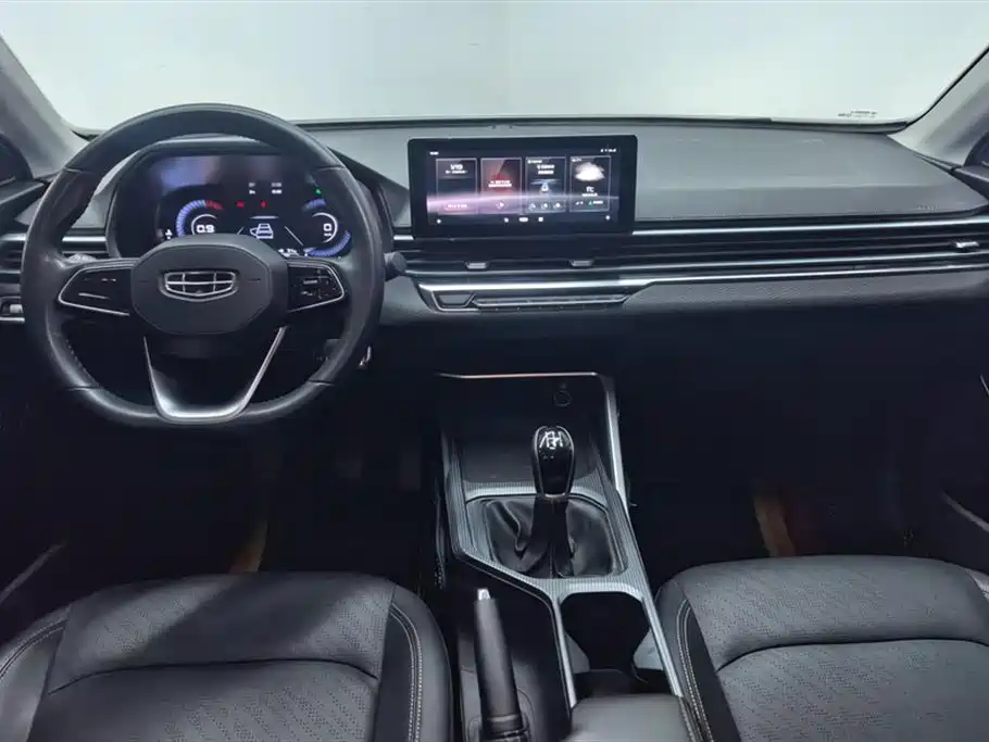 GEELY AUTOMOBILE EMGRAND