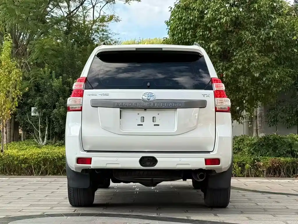 Toyota Prado — миниатюра 8