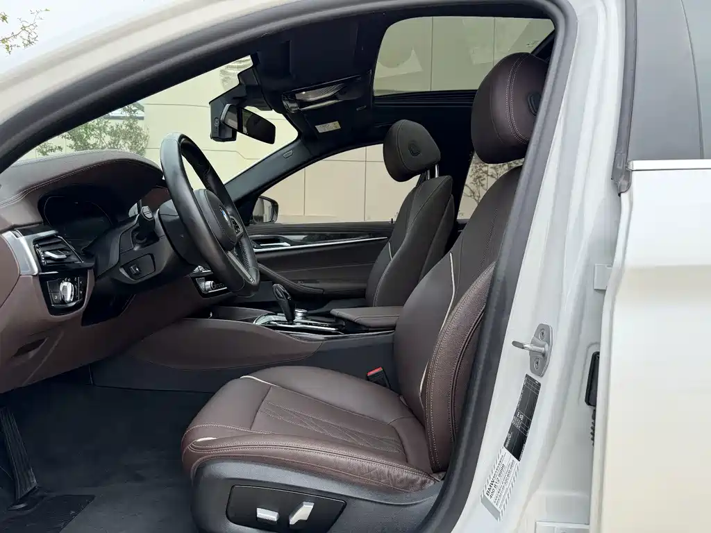 BMW 5 Series — миниатюра 5