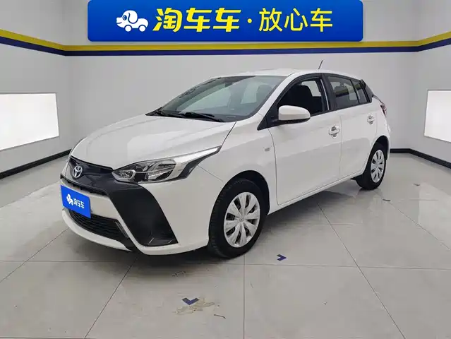 toyota yaris-l-zhixuan