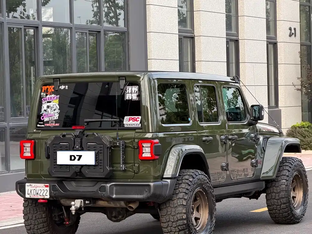 Jeep Wrangler — миниатюра 21