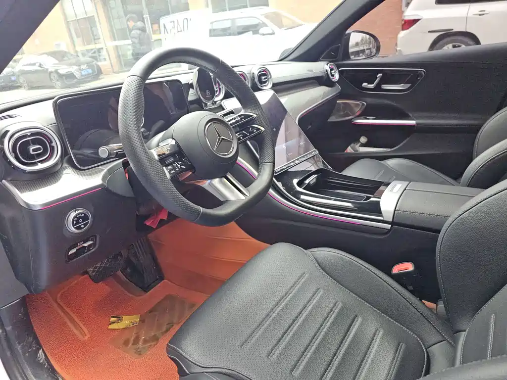 MERCEDES-BENZ C CLASS