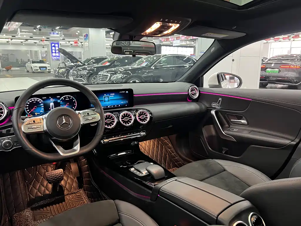 MERCEDES-BENZ A CLASS