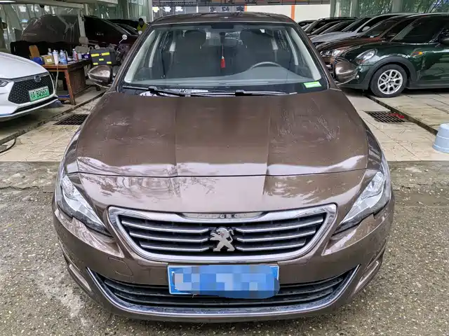 PEUGEOT 408 2016