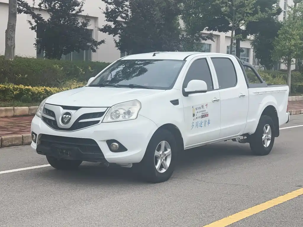 Foton Tunland 2017