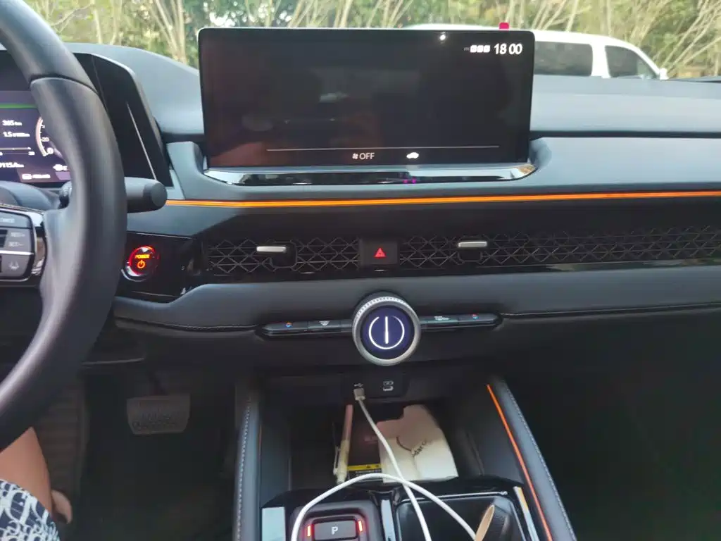 Honda Accord New Energy — миниатюра 6