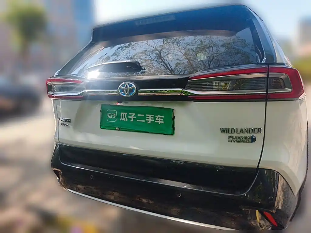 Toyota Wildlander New Energy — миниатюра 3