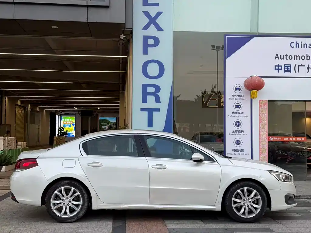 Peugeot 508 — миниатюра 5