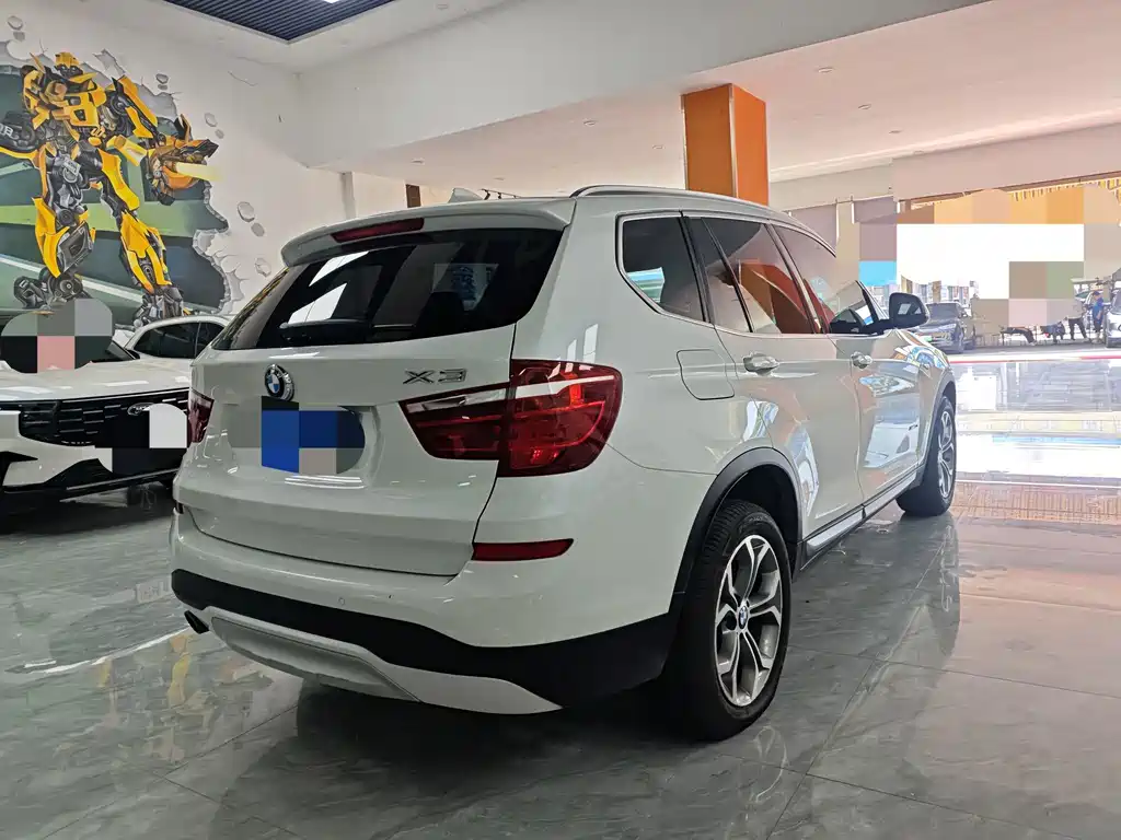 BMW X3 (Import) — миниатюра 7