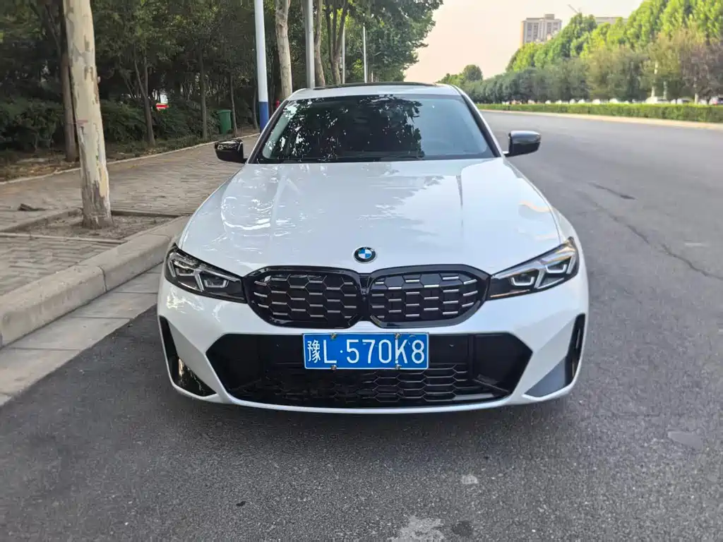 BMW 3 Series 3 2023 325Li M Sport