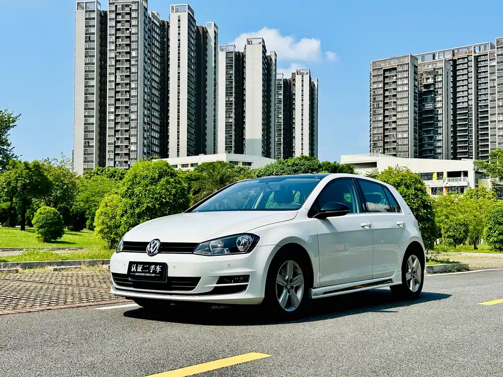Volkswagen Golf — миниатюра 2