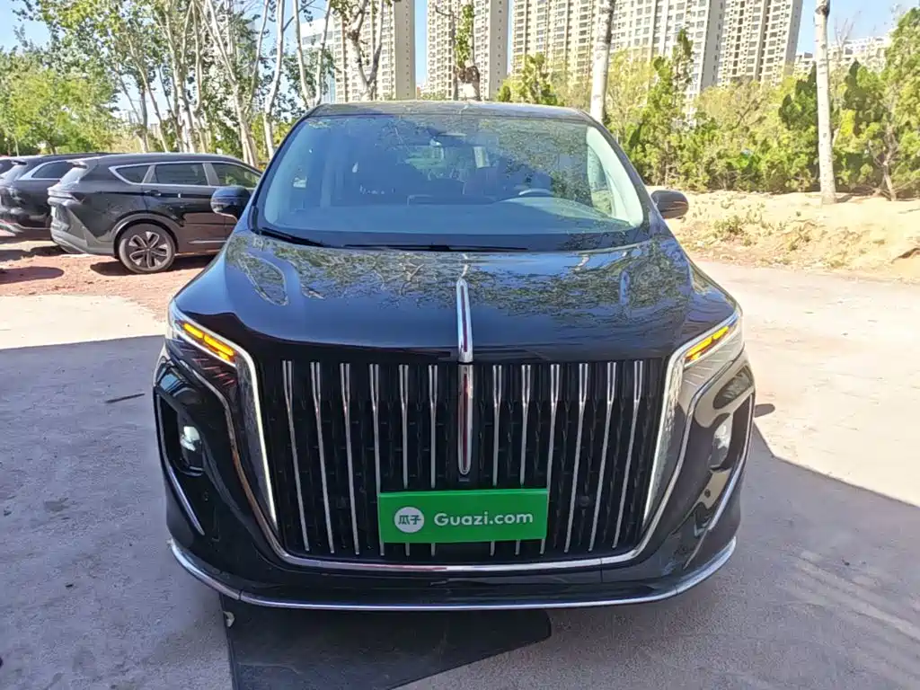 Hongqi Hongqi HQ9 — миниатюра 3