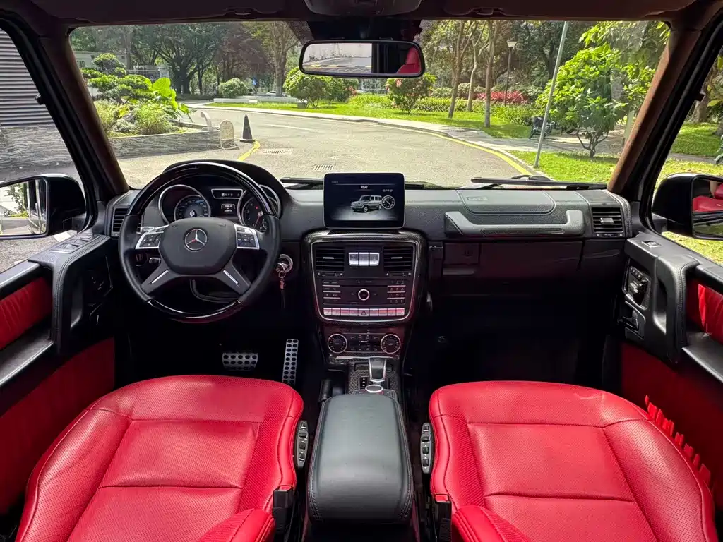 Mercedes-Benz G-Class — миниатюра 9